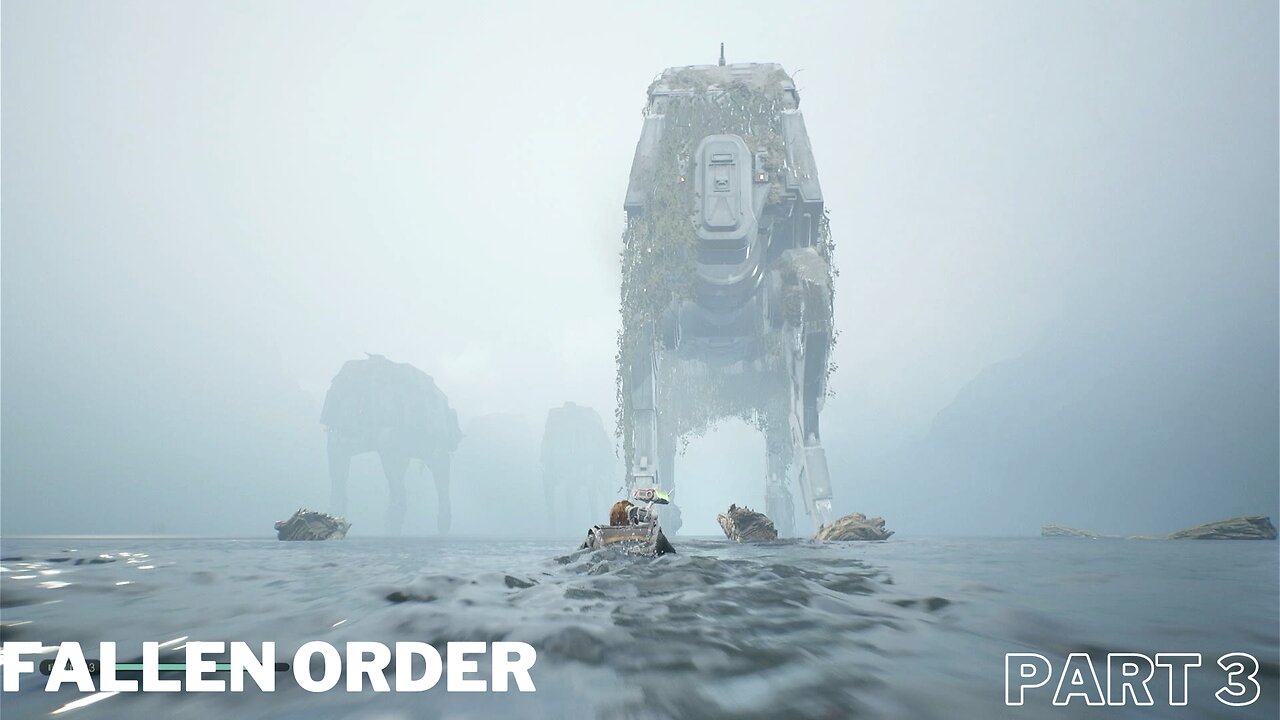 Star Wars Jedi: Fallen Order: Part 3 (PS5)