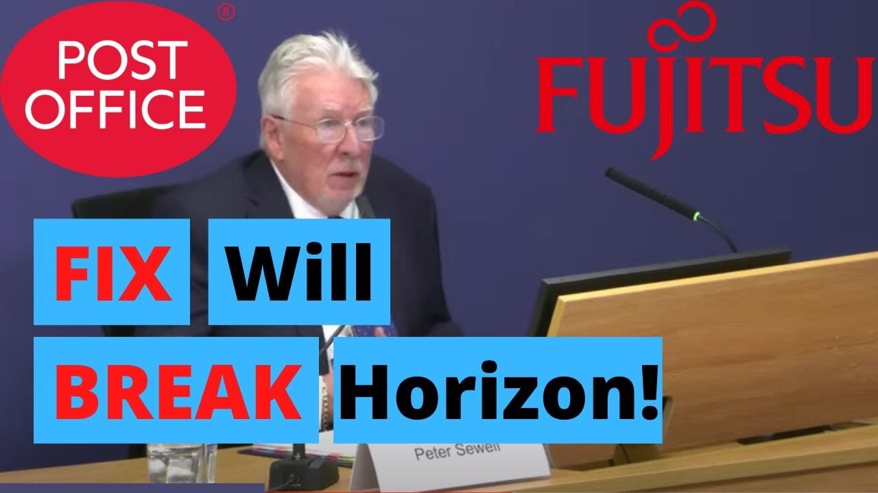 Fujitsu: Bug FIX Will BREAK Horizon (2008) - 'Lock' Issue