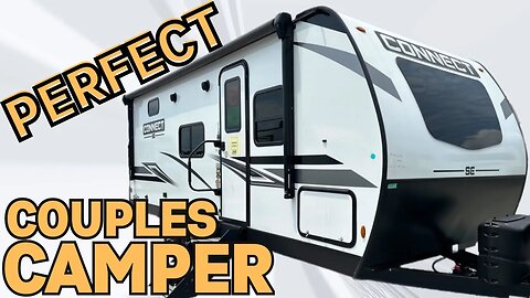 The Perfect Light Weight Couples Travel Trailer RV | 2023 Connect 211MKSE by KZ