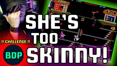 Childhood Issues? | Popeye Classic Arcade 1982🕹