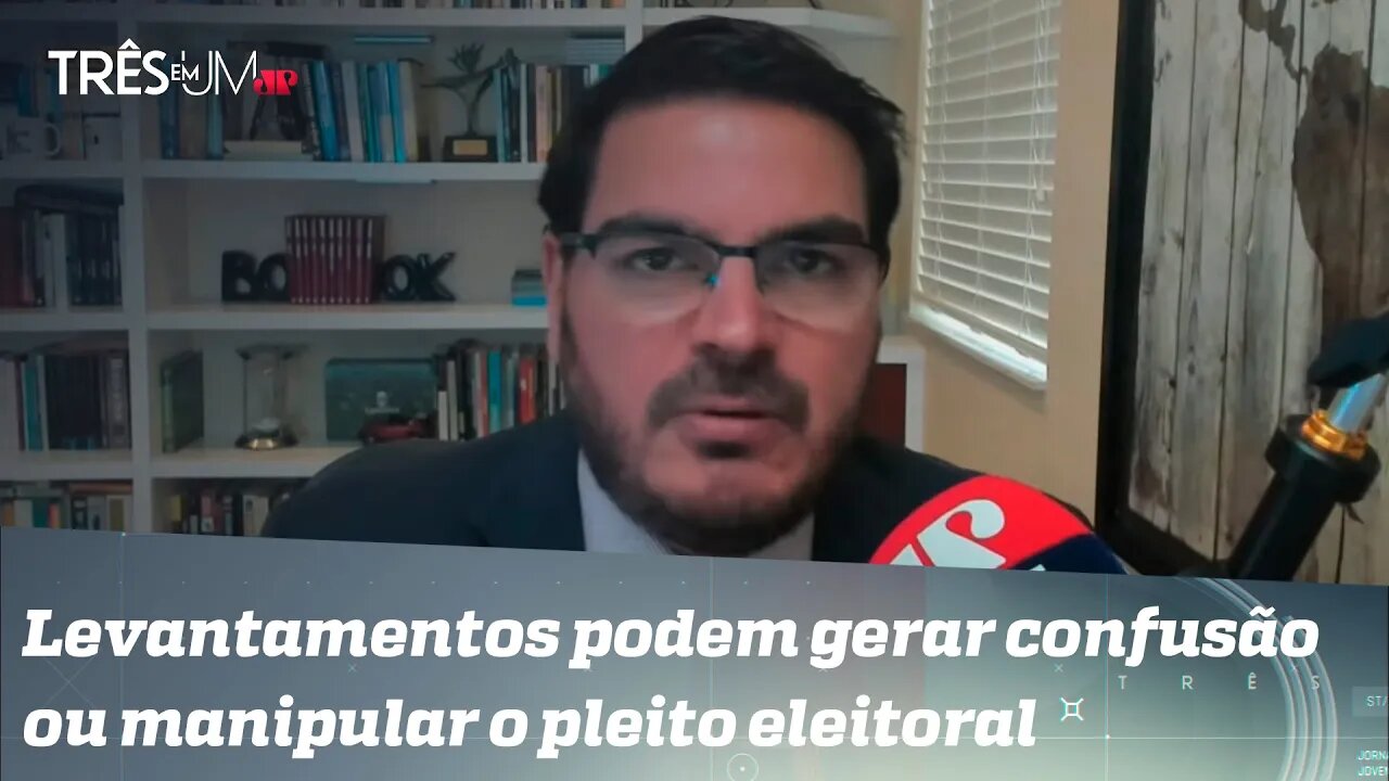 Rodrigo Constantino: O mais sábio a se fazer daqui até a eleição é ignorar solenemente as pesquisas