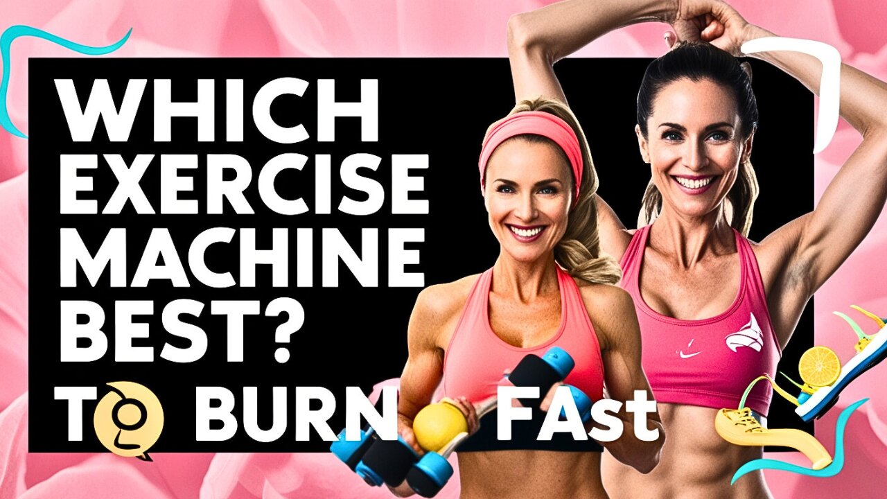 🌹✨: Which Exercise Machine Torches the Most Belly Fat? 😳 | The Ultimate Showdown | Lose Belly Fat