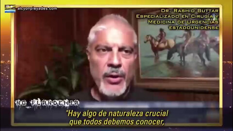 Los componentes de los viales de las falsas VACUNAS - Rashid Buttar