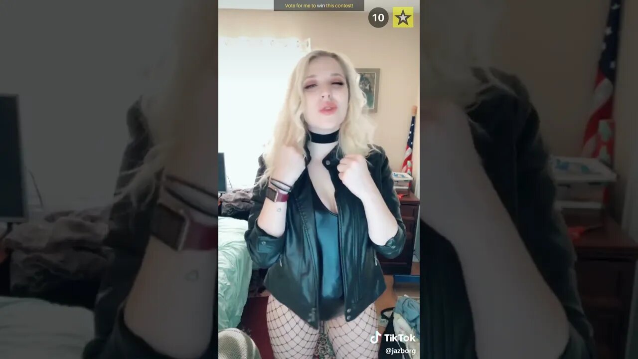 Best Batman Black Canary Cosplay Contest #1j (DC) 🐤🦇 #shorts