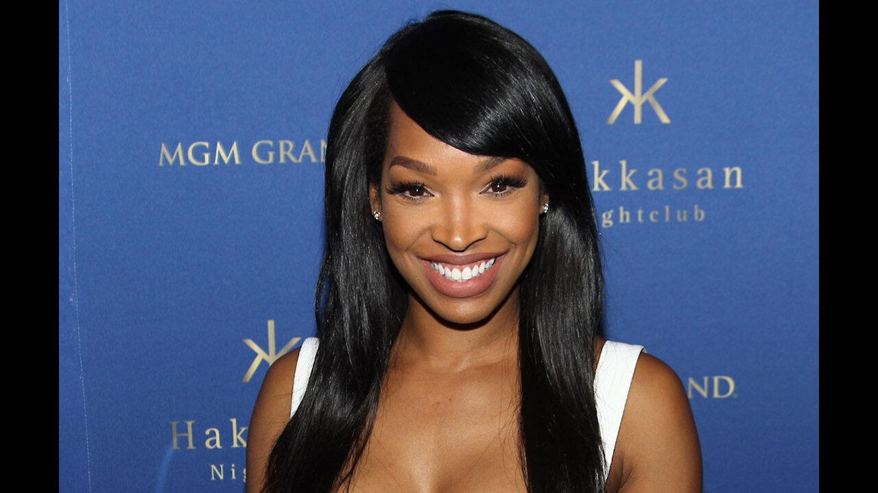 Malika Haqq 'uncomfortable' with scrutiny over O.T. Genasis relationship