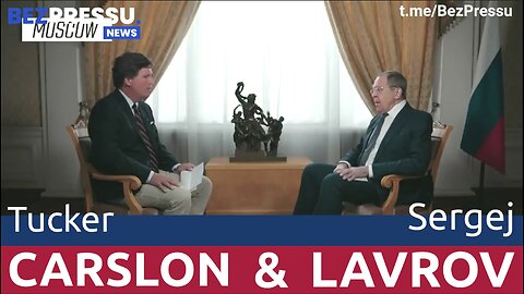 Tucker Carlson & Sergej Lavrov (cz titulky)