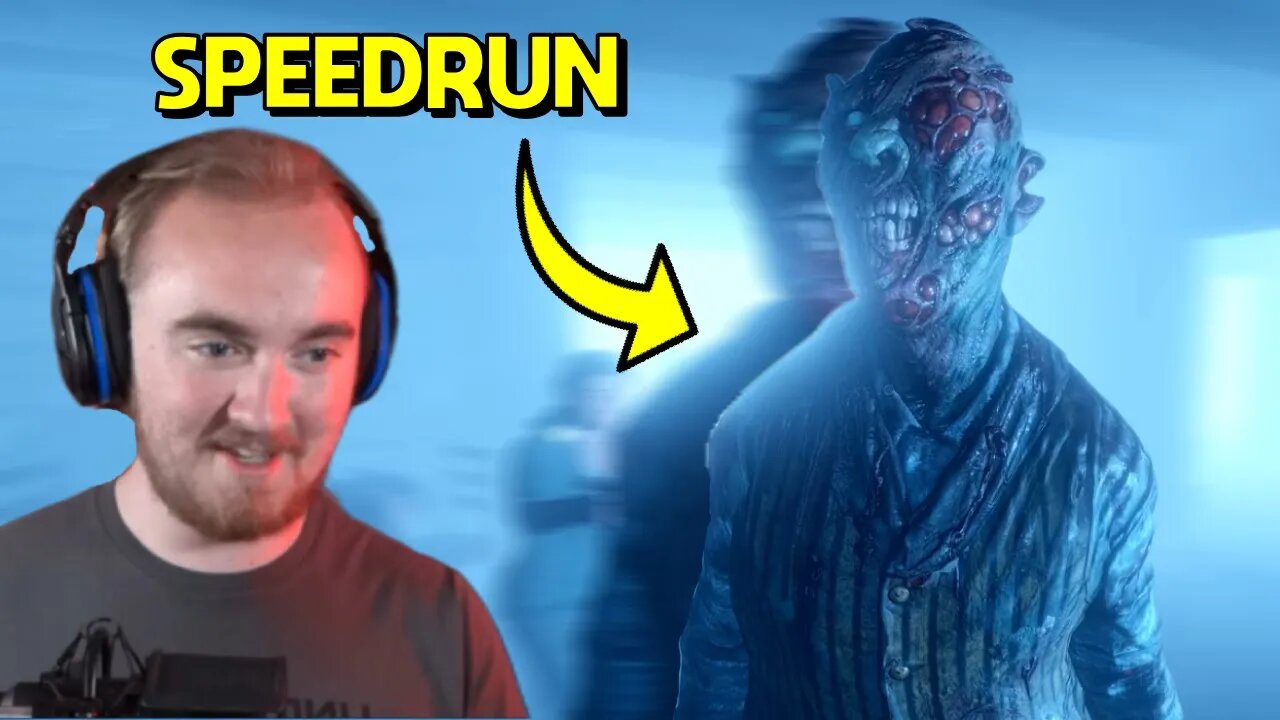 Speedrunning the new Phasmophobia Update