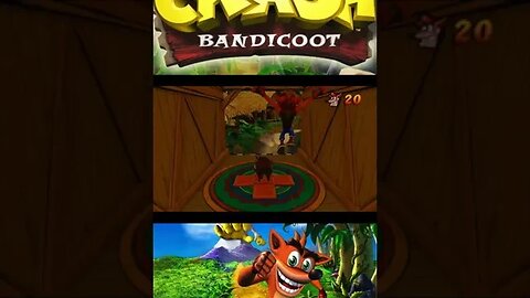 CRASH BANDICOOT #41 - #shorts