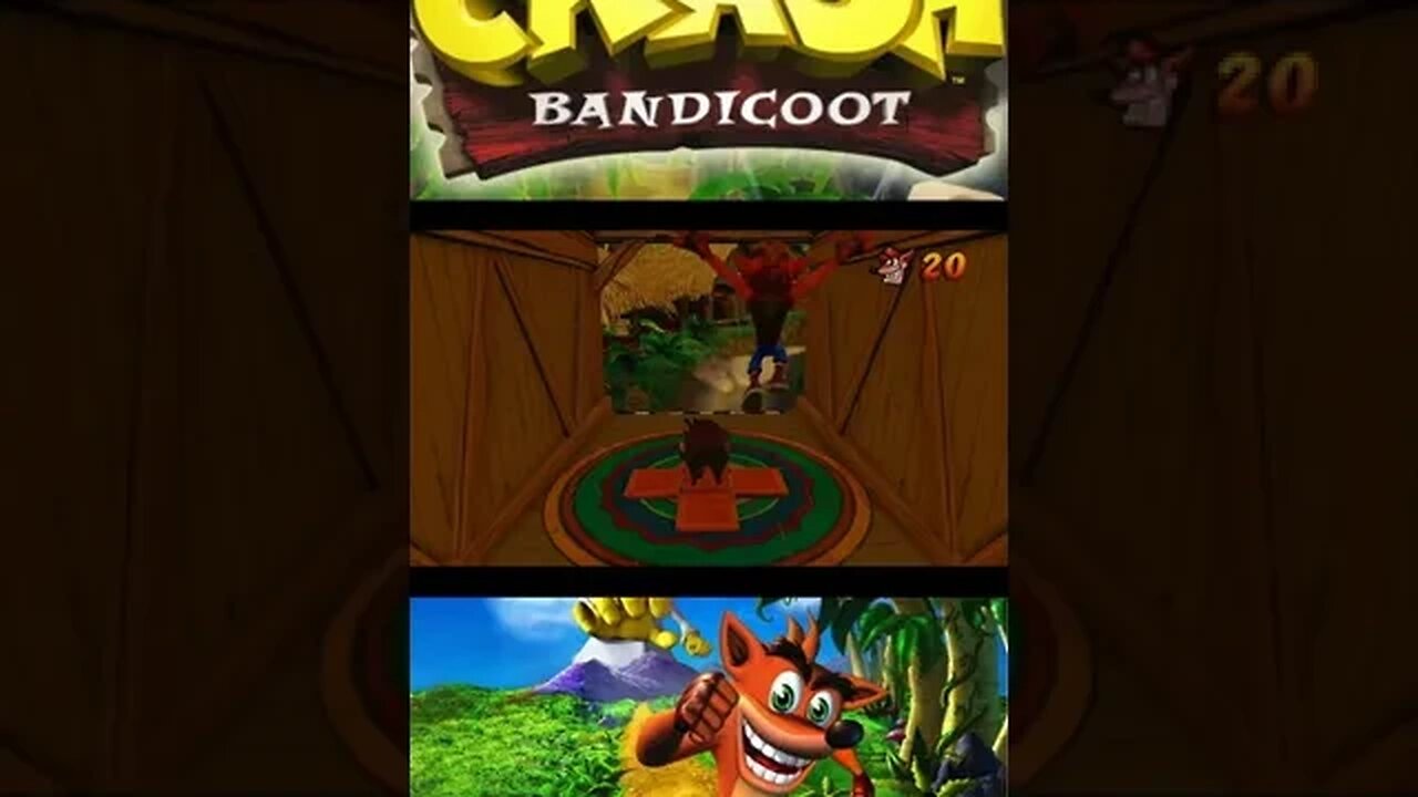 CRASH BANDICOOT #41 - #shorts