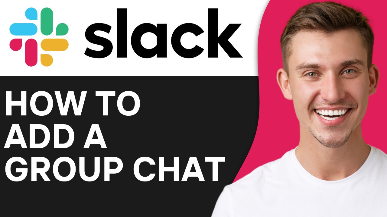 HOW TO ADD A GROUP CHAT ON SLACK