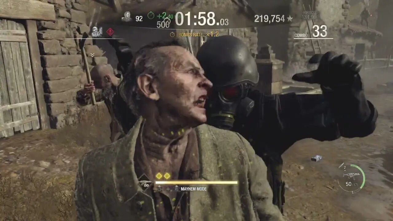 Resident Evil 4 Re - Mercenaries #5