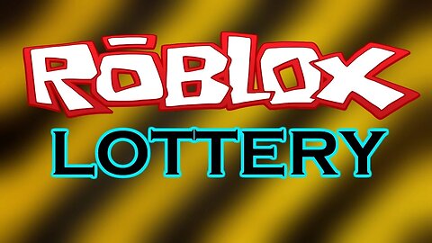 The ROBLOX Lottery Finale | ROBLOX Lottery Week 5