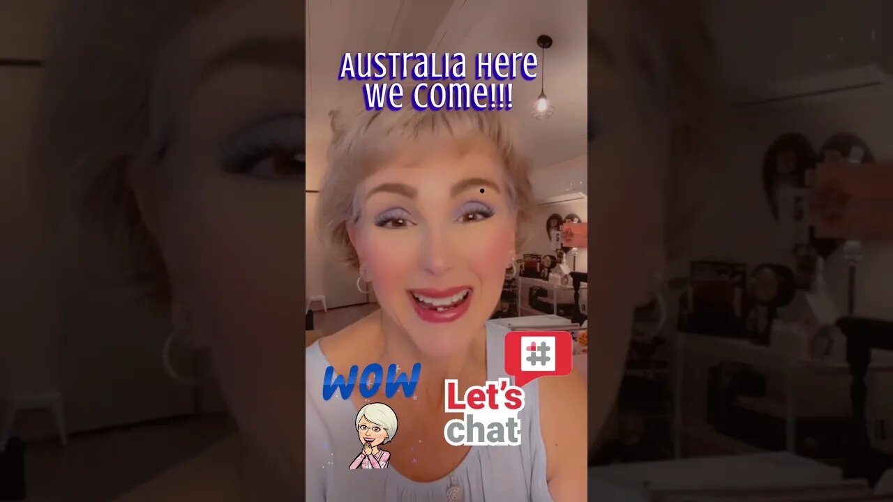 Secret is out…launching in Australia on April 1st!