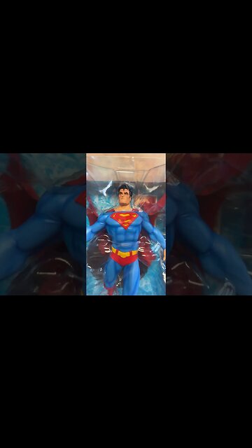 NEW McFarlane Toys Superman For Tomorrow 12” figure is AMAZING. #superman #dccomics #mcfarlanetoys