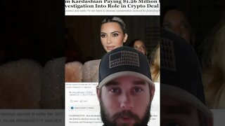 Kim Kardashian Crypto Scam #shorts #crypto #cryptonews