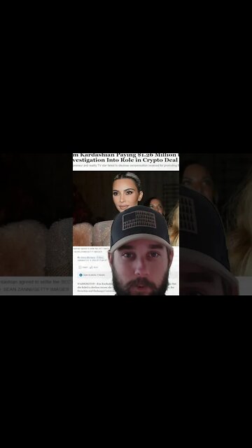 Kim Kardashian Crypto Scam #shorts #crypto #cryptonews
