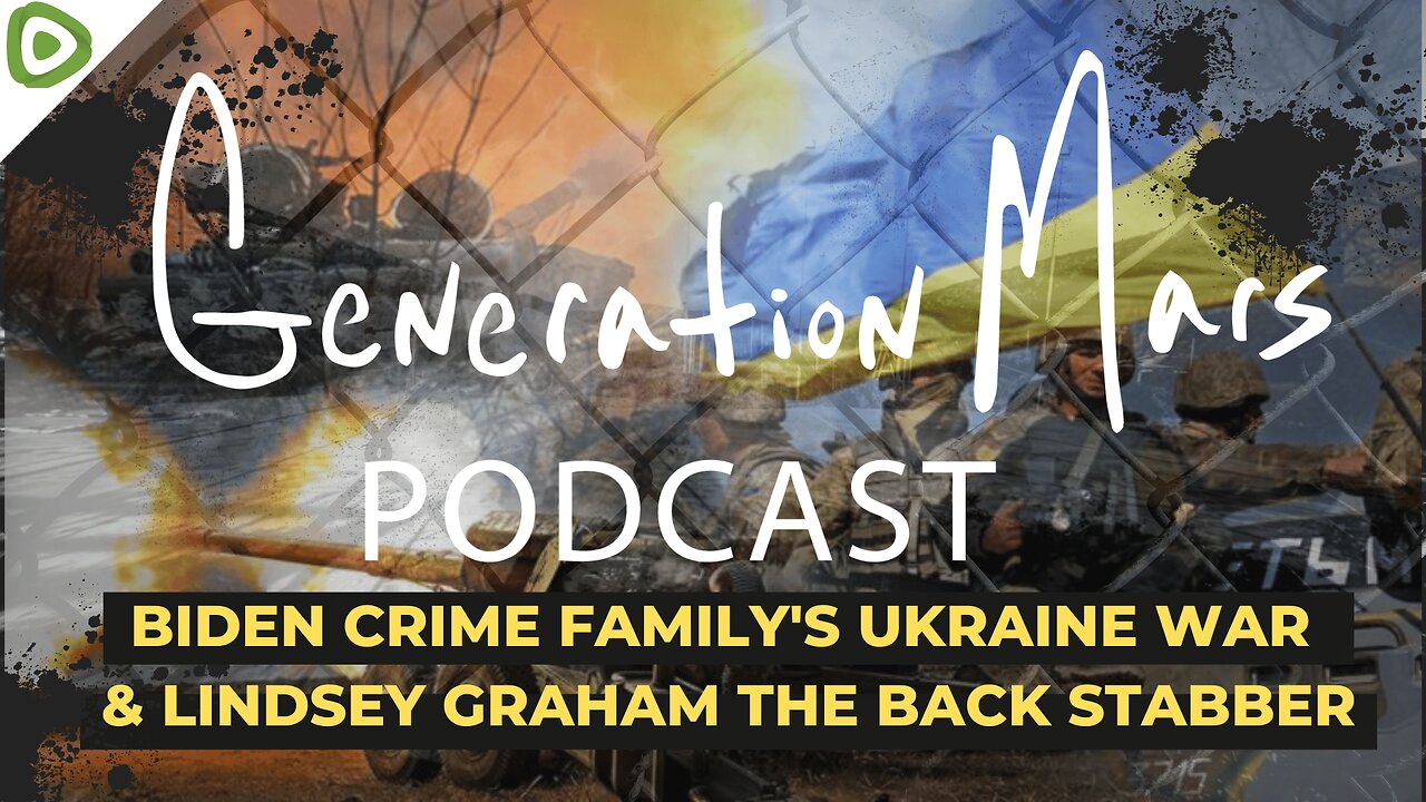 BIDEN CRIME FAMILY'S UKRAINE WAR & Lindsey Graham the BACK STABBER