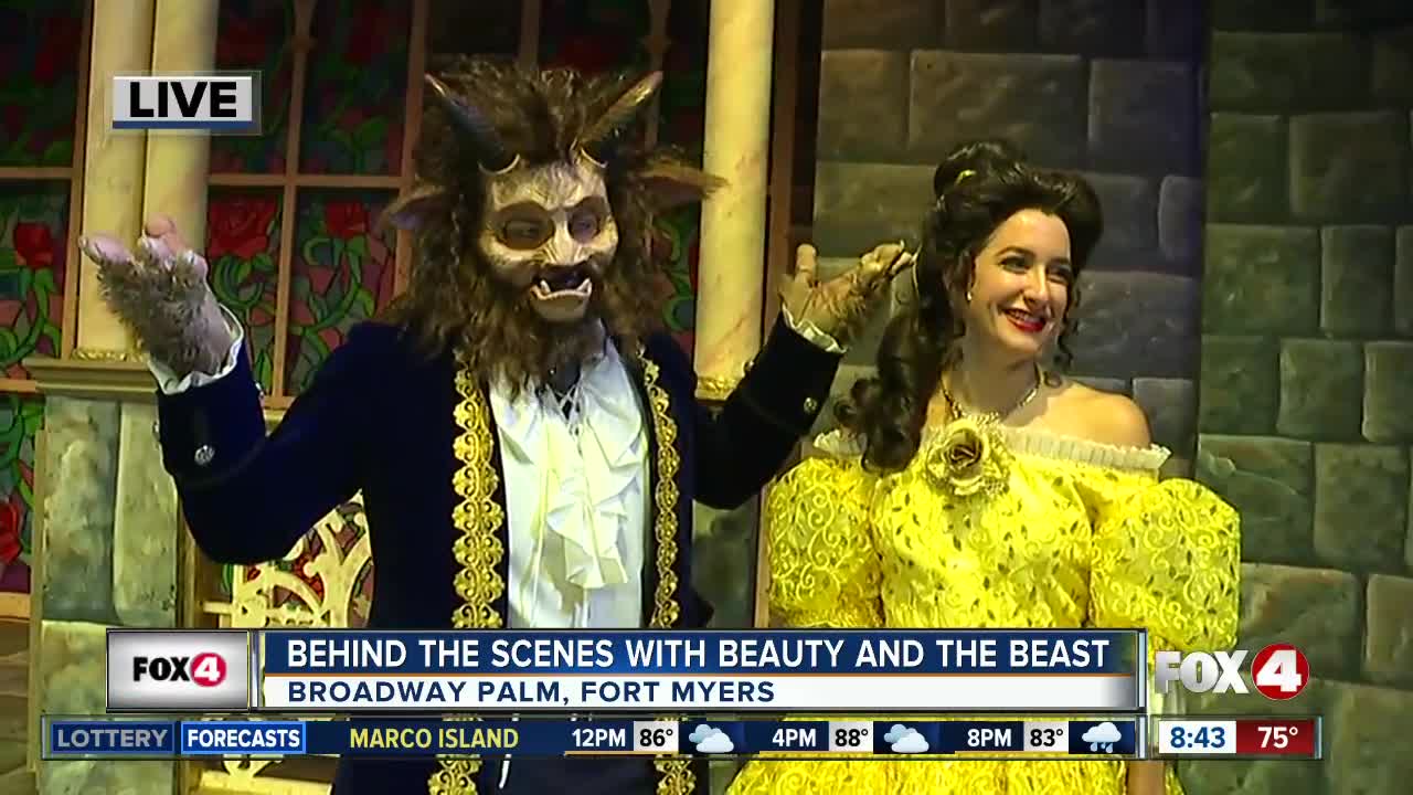 Broadway Palm performs Disney's "Beauty and the Beast"