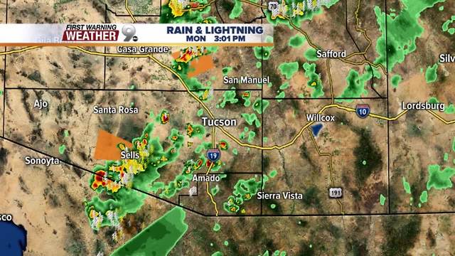 Monsoon is is active today