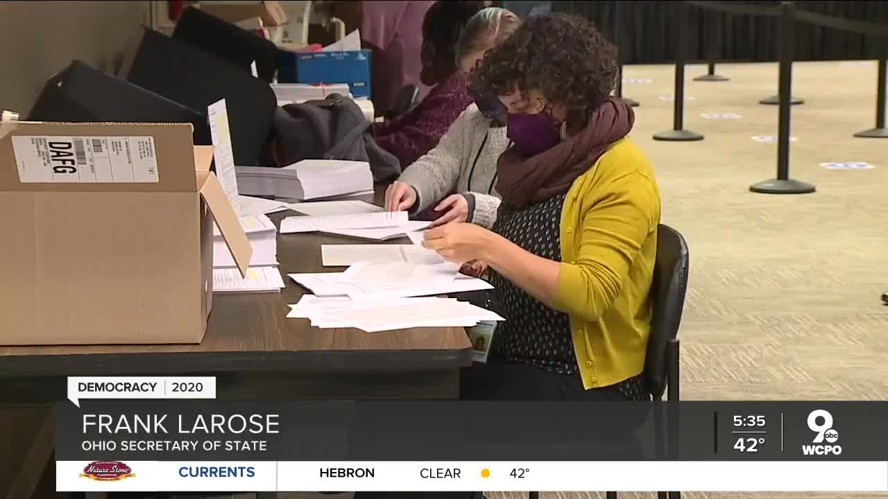 LaRose: More than 8M Ohioans registered to vote