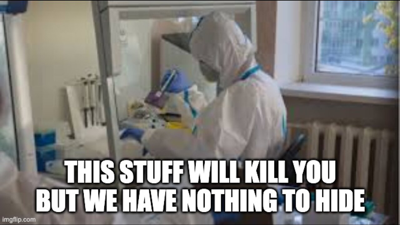 WHO Now Admits To Advising Ukraine To Destroy Dangerous Diseases In Labs