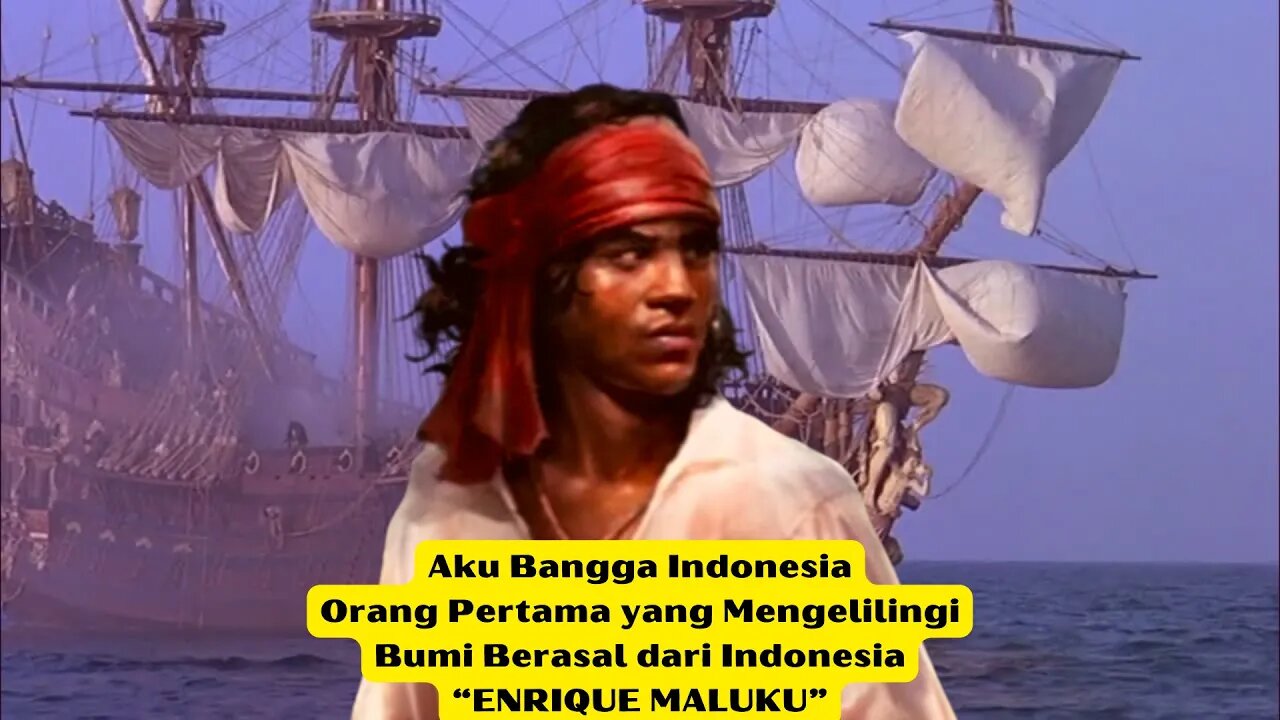 Aku Bangga Indonesia Orang Pertama yang Mengelilingi Bumi Berasal dari Indonesia “ENRIQUE MALUKU”