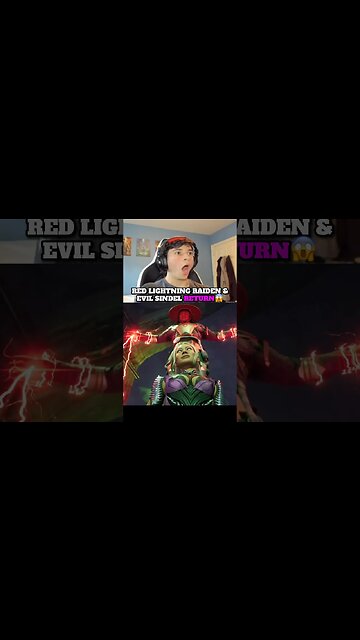 Red Lightning Raiden & Evil Sindel Kick Everyone’s A**😱