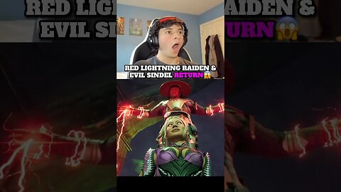 Red Lightning Raiden & Evil Sindel Kick Everyone’s A**😱