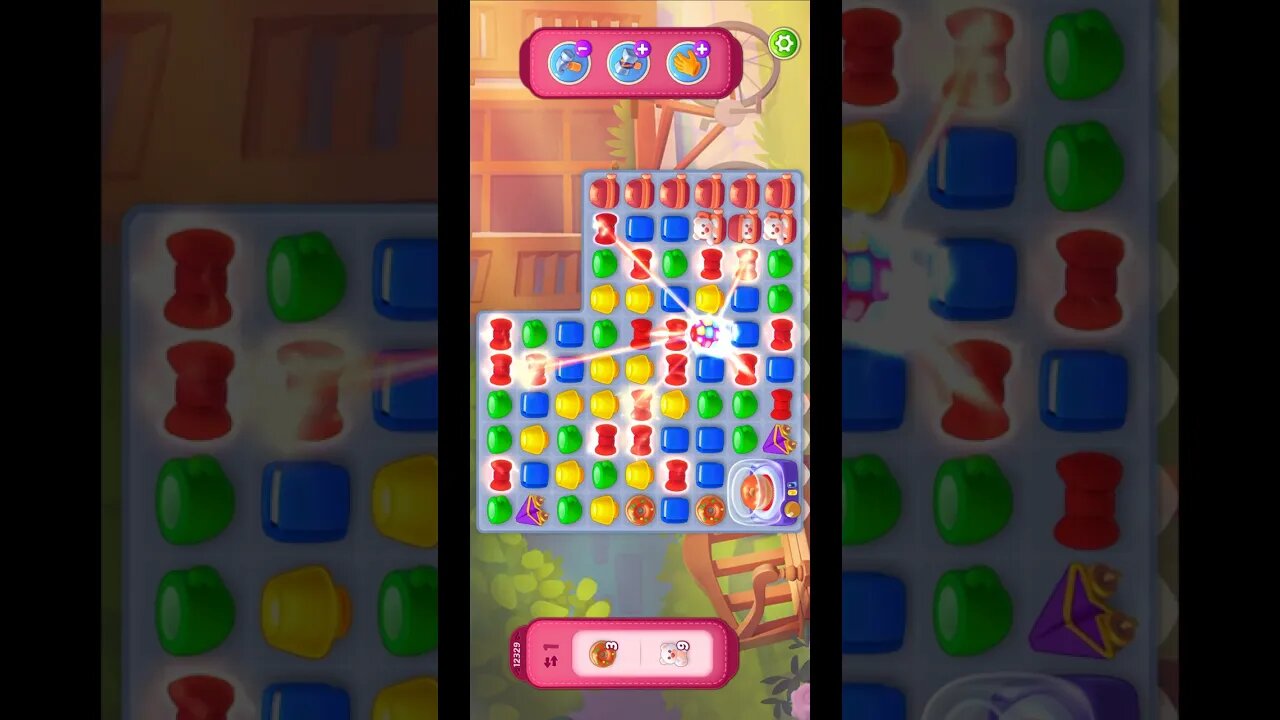 Shorts Playrix Homescapes Gameplay Walkthrough Level 12329-040