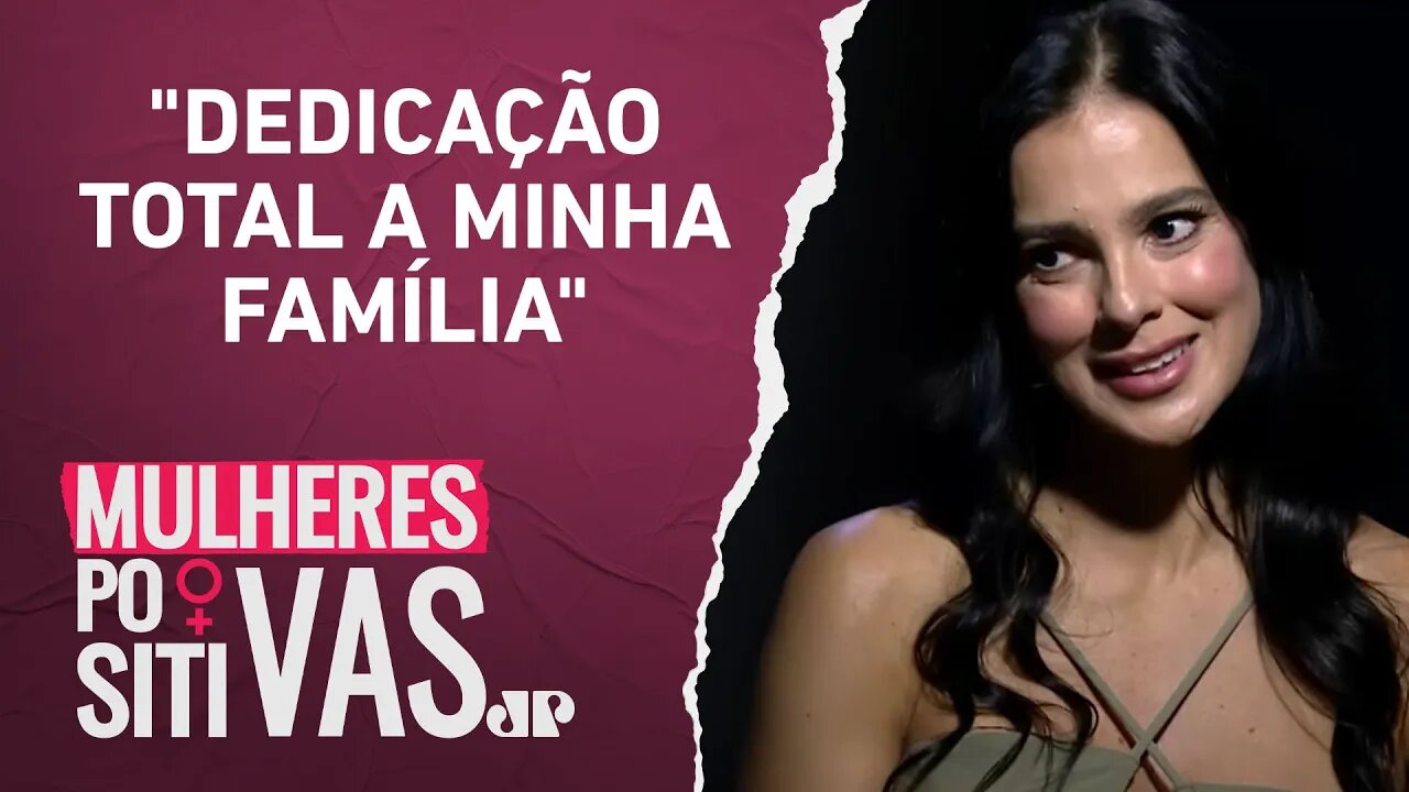 Vera Viel diz por que deixou sua carreira de lado para cuidar das duas filhas | MULHERES POSITIVAS