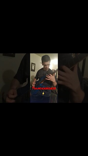 ⚡ 🐴 #guitarhero #guitarist #musician #electricguitar #rocknroll #powerful #power #headbanger