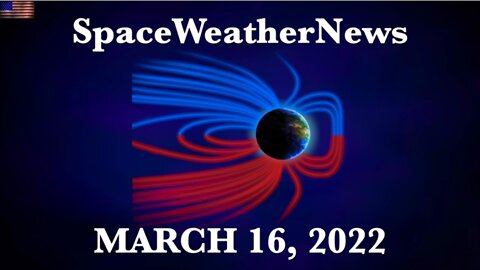 A Galactic Magnetic Reversal, Rare Climate Event | S0 News Mar.16.2022
