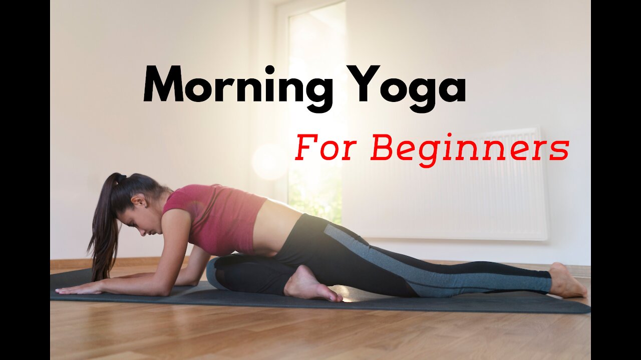 2 Minute Morning Yoga for Beginners