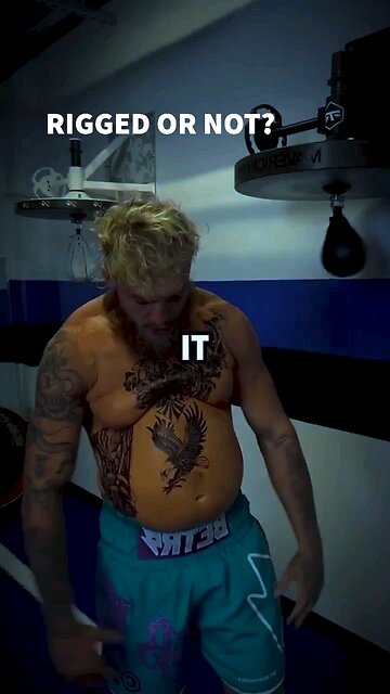 Mike Tyson vs Jake Paul fight fake or real? what you tought? #miketyson #jakepaul #joerogan