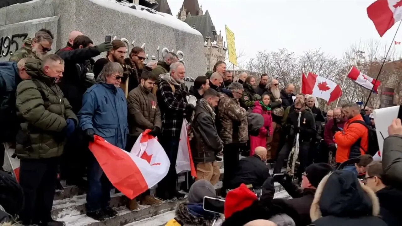 🇨🇦Canadian Veterans 🇨🇦Say a Prayer Together *OTTAWA*