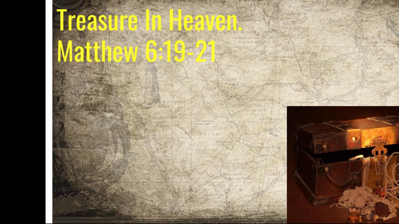 Treasure In Heaven. @patmosisland