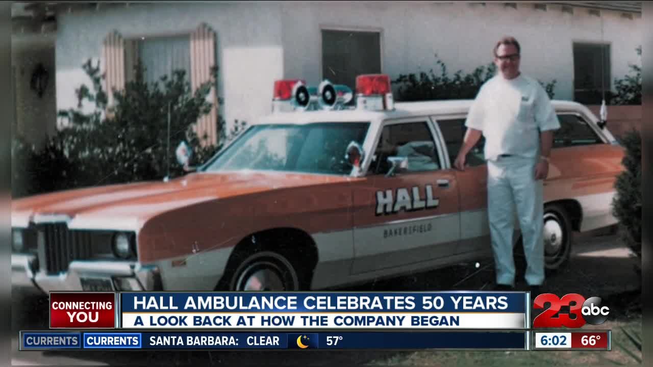 HALL Ambulance celebrates 50 years