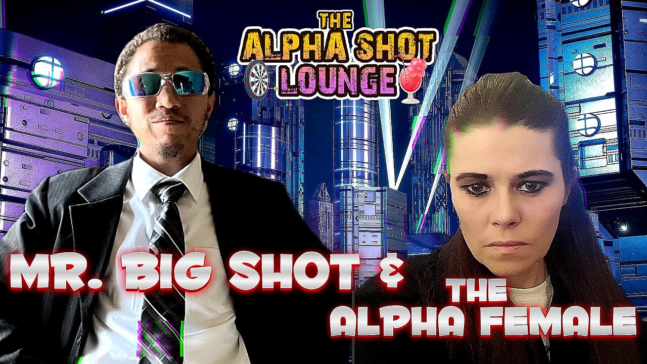 The Alpha shot Lounge Mr. Big Shot And Mrs. C