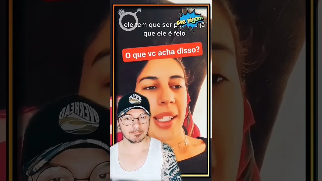 HOMENS FEIOS #shorts