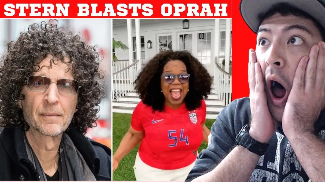 HOWARD STERN CALLS OUT OPRAH WINFREY FOR SHOWING OFF LAVISH LIFESTYLE