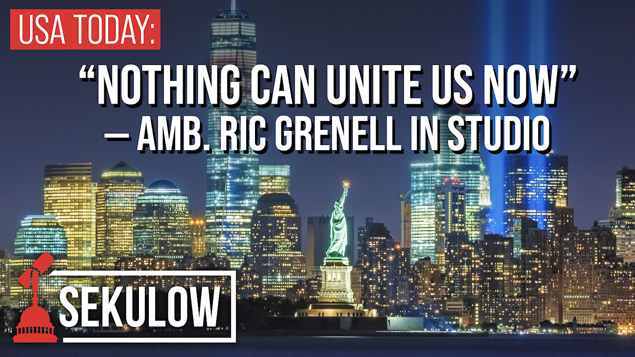 USA Today: “Nothing Can Unite Us Now” — Amb. Ric Grenell in Studio