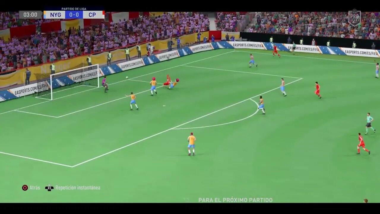 FIFA 23_scorpion goal #shorts