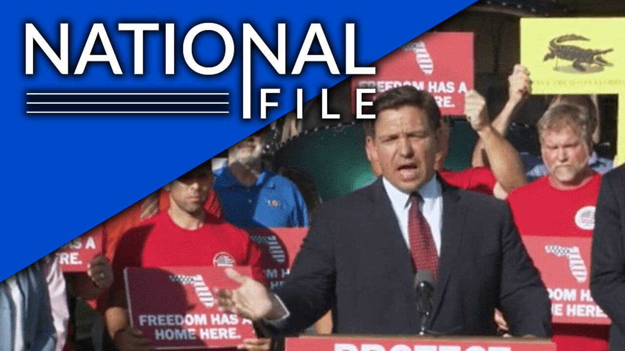 DeSantis Calls Special Session To Ban All Vaccine Mandates