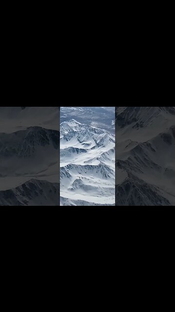 Пролетая где-то над Камчаткой...