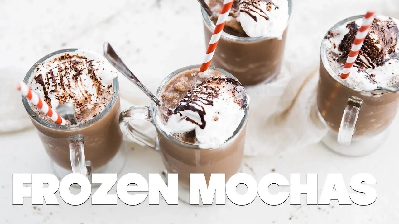 Frozen Cafe Mochas Recipe