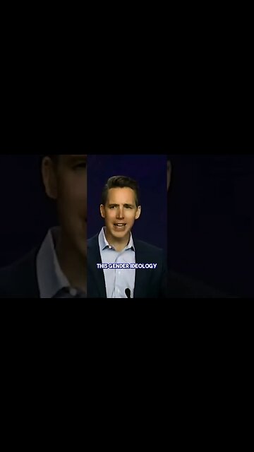 Josh Hawley VOWS to FIGHT and ELIMINATE the WOKE cultural Marxists #shorts #news #politics