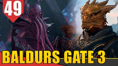 Evoluindo com o IMPERADOR e Monges GITH - Baldur's Gate 3 Impulso Sombrio #49 [Gameplay PT-BR]