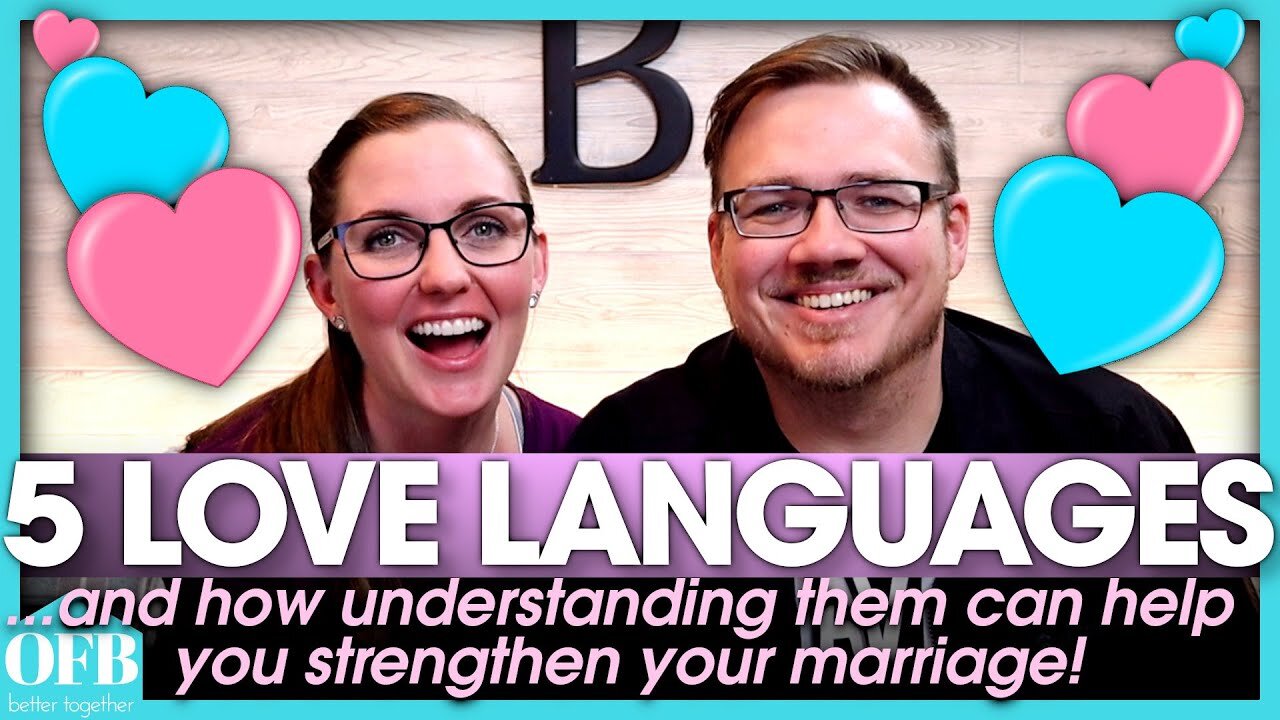 5 LOVE LANGUAGES | What are they? | Love | Communication in Marriage