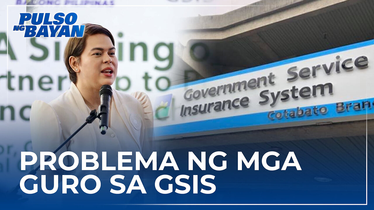 Karanasan ng mga guro sa GSIS, pangunahing problemang idinulog kay VP Sara Duterte