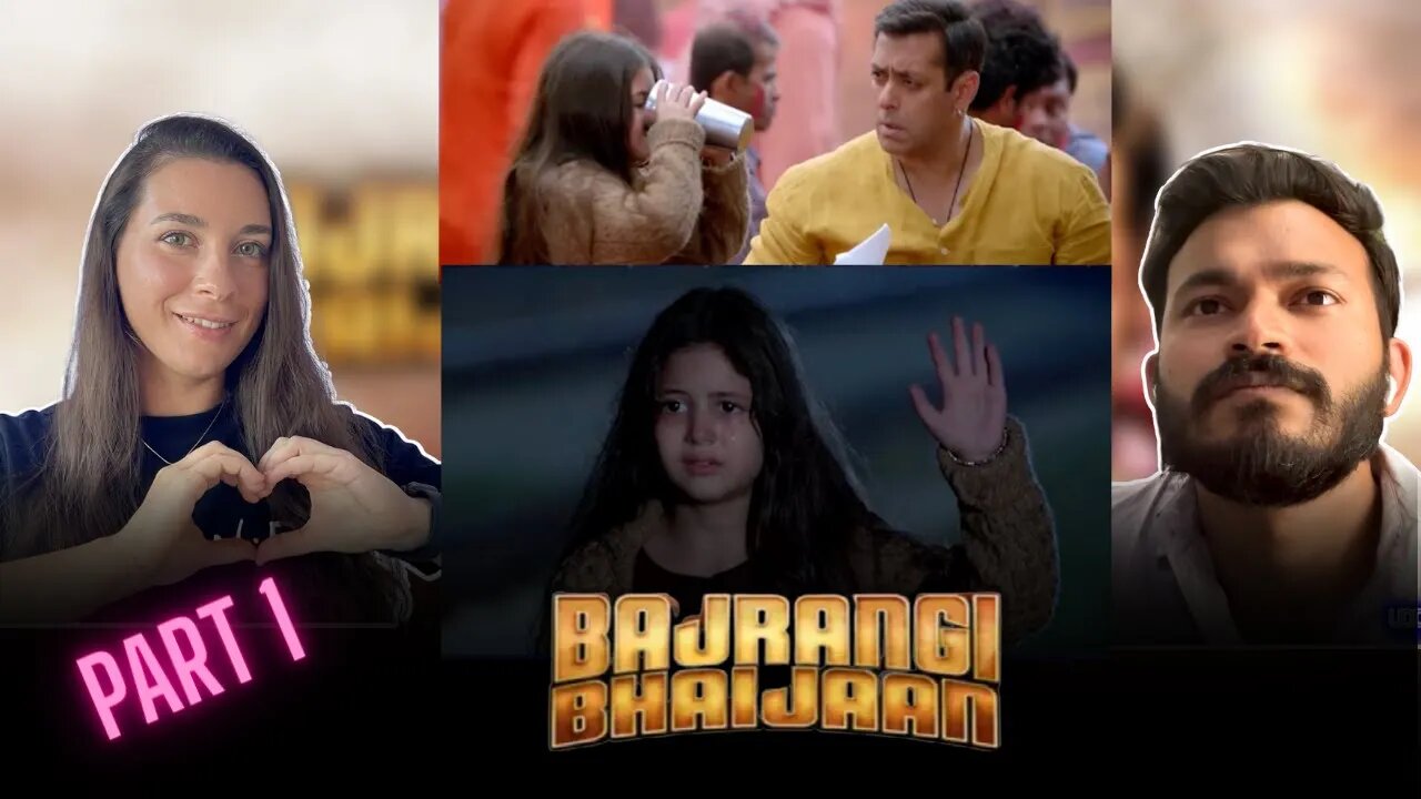 Munni's Fateful Encounter: Bajrangi Bhaijaan Reaction - Discovering the Bond That Stole Our Hearts!